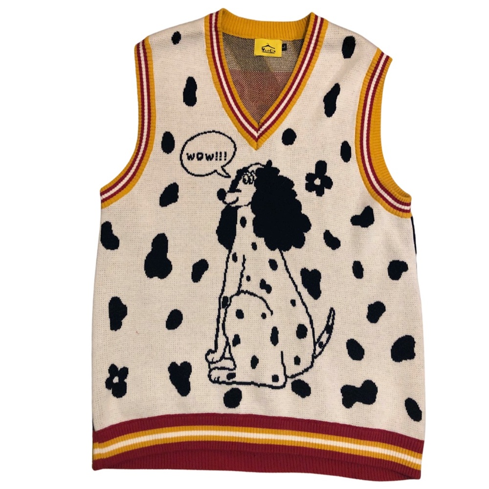 Cute dog sweater vest